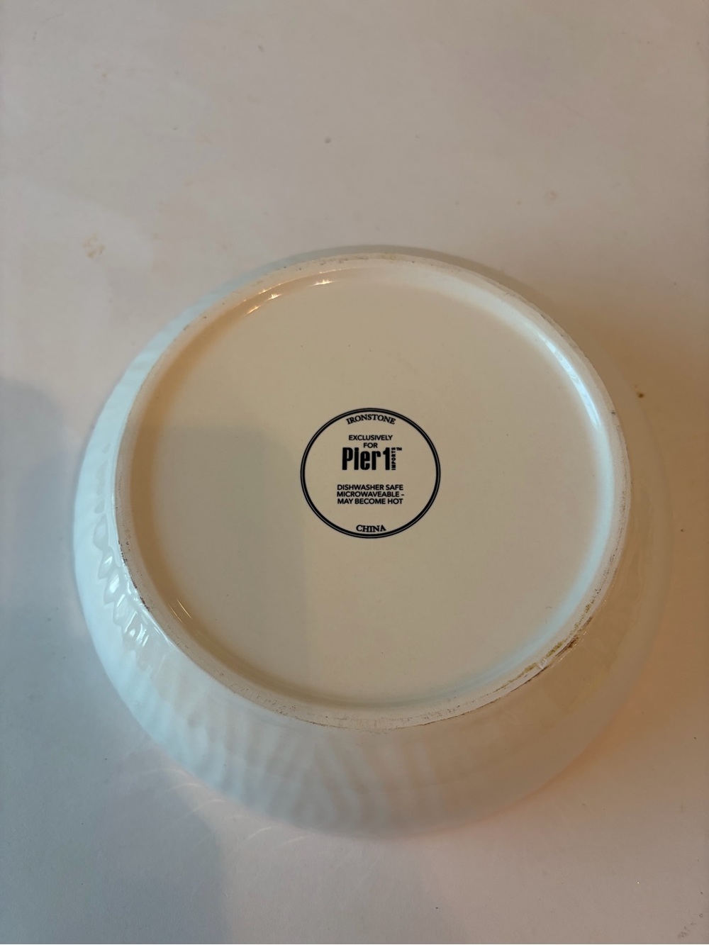 Pier 1 All Spruced Up Dinner Plate & Bowl Christmas Trees Ironstone - Picture 7 of 8
